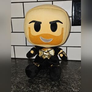 Roblox Tower Defense Simulator Golden Minigunner Plush Large Incomplete Read Htf